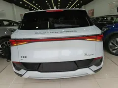 2023 BYD Yuan PLUS Champion 510km Excellence, белый — фото 6