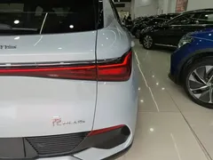 2023 BYD Yuan PLUS Champion 510km Excellence, белый — фото 8