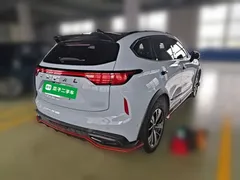 2022 Haval Chitu 1.5L DHT Hybrid, синий — фото 10