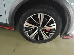 2022 Haval Chitu 1.5L DHT Hybrid, синий — фото 12