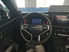 2022 Haval Chitu 1.5L DHT Hybrid, синий — фото 15