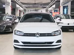 2021 Volkswagen Polo Plus 1.5L AT Panoramic, белый — фото 2