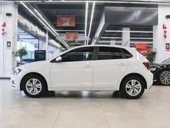 2021 Volkswagen Polo Plus 1.5L AT Panoramic, белый — фото 3