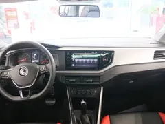 2021 Volkswagen Polo Plus 1.5L AT Panoramic, белый — фото 5
