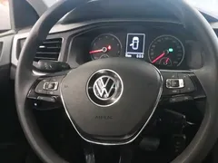 2021 Volkswagen Polo Plus 1.5L AT Panoramic, белый — фото 6