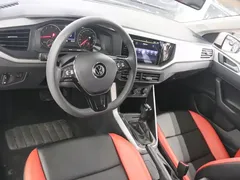 2021 Volkswagen Polo Plus 1.5L AT Panoramic, белый — фото 9