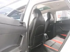 2021 Volkswagen Polo Plus 1.5L AT Panoramic, белый — фото 14