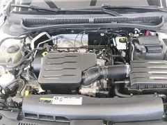 2021 Volkswagen Polo Plus 1.5L AT Panoramic, белый — фото 17