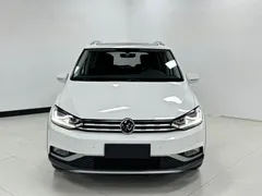 2018 Volkswagen Touran L 280TSI DSG Fashion 7-seat, белый — фото 2