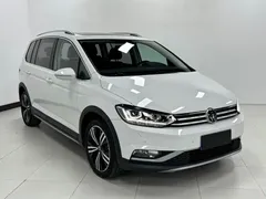 2018 Volkswagen Touran L 280TSI DSG Fashion 7-seat, белый — фото 3