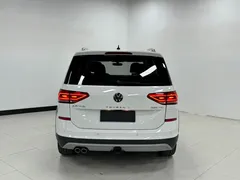 2018 Volkswagen Touran L 280TSI DSG Fashion 7-seat, белый — фото 5