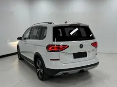 2018 Volkswagen Touran L 280TSI DSG Fashion 7-seat, белый — фото 6