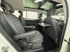 2018 Volkswagen Touran L 280TSI DSG Fashion 7-seat, белый — фото 11