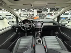2018 Volkswagen Touran L 280TSI DSG Fashion 7-seat, белый — фото 12