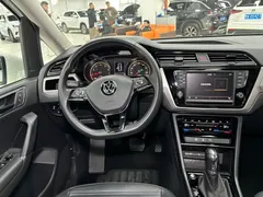 2018 Volkswagen Touran L 280TSI DSG Fashion 7-seat, белый — фото 13