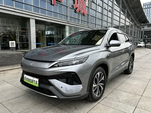 2025 BYD Song Pro 2nd Gen Smart Driving DM-i PHEV 75km Leading