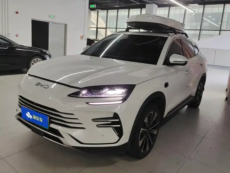 2025 BYD Song PLUS DM-i PHEV Smart Driving 112km Premium