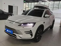 2025 BYD Song PLUS DM-i PHEV Smart Driving 112km Premium, белый — фото 1