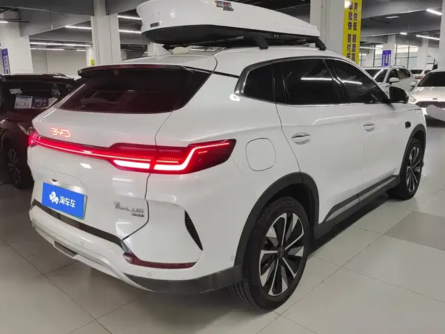 2025 BYD Song PLUS DM-i PHEV Smart Driving 112km Premium