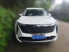 2023 Geely Atlas L 1.5TD DCT Premium, белый — фото 2
