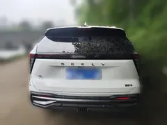 2023 Geely Atlas L 1.5TD DCT Premium, белый — фото 3