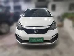 2022 Honda Fit 1.5L CVT Sunroof, белый — фото 2