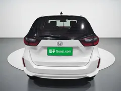 2022 Honda Fit 1.5L CVT Sunroof, белый — фото 3