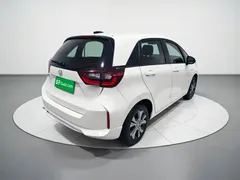 2022 Honda Fit 1.5L CVT Sunroof, белый — фото 4