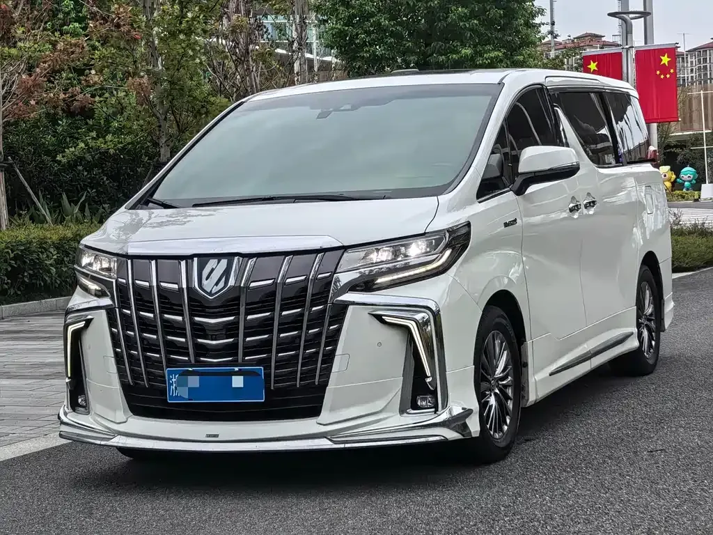 2021 Toyota Alphard Hybrid 2.5L Premium