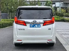 2021 Toyota Alphard Hybrid 2.5L Premium, белый — фото 5