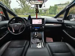 2021 Toyota Alphard Hybrid 2.5L Premium, белый — фото 8