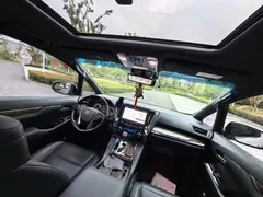 2021 Toyota Alphard Hybrid 2.5L Premium, белый — фото 12
