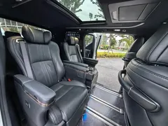 2021 Toyota Alphard Hybrid 2.5L Premium, белый — фото 14