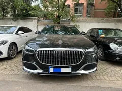 2023 Mercedes-Benz Maybach S-Class S 480 4MATIC, чёрный — фото 2