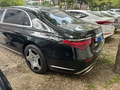 2023 Mercedes-Benz Maybach S-Class S 480 4MATIC, чёрный — фото 3