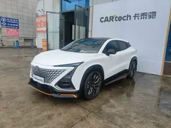 2022 Changan UNI-T 1.5T Sport Premium, белый — фото 1