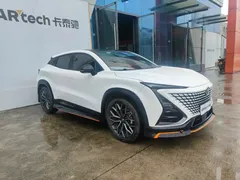 2022 Changan UNI-T 1.5T Sport Premium, белый — фото 3