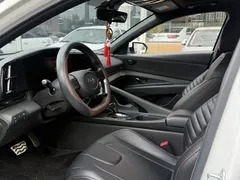 2021 Hyundai Elantra 240TGDi DCT LUX Premium, белый — фото 4