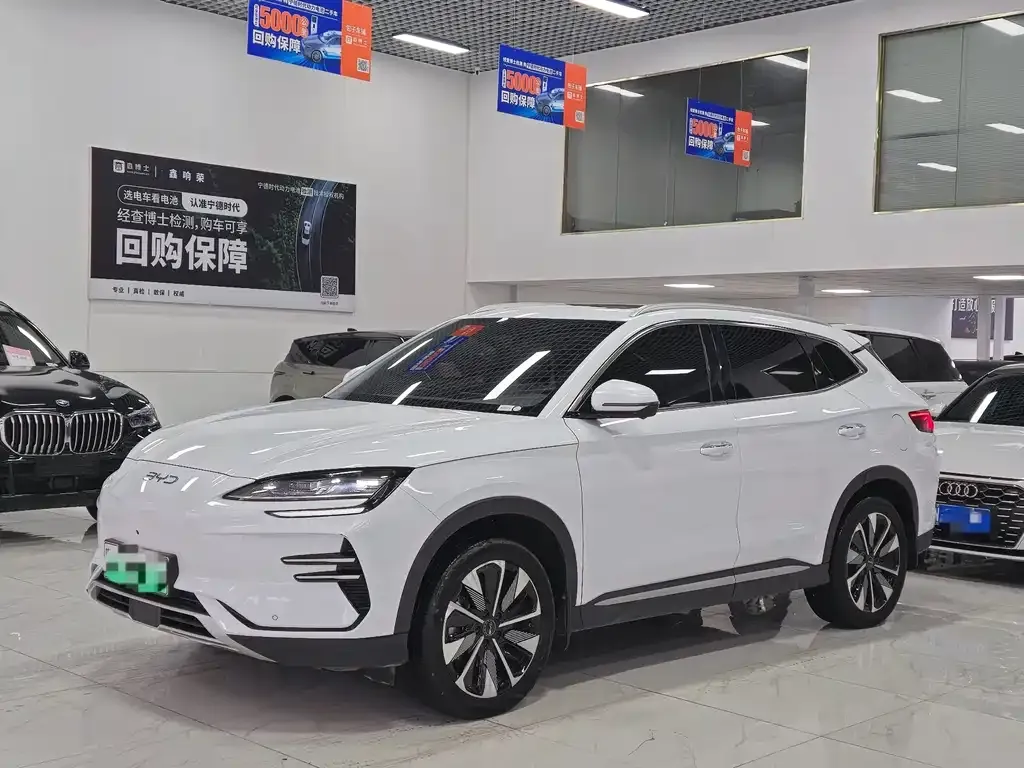 2024 BYD Song PLUS EV 520km Luxury Honor Edition