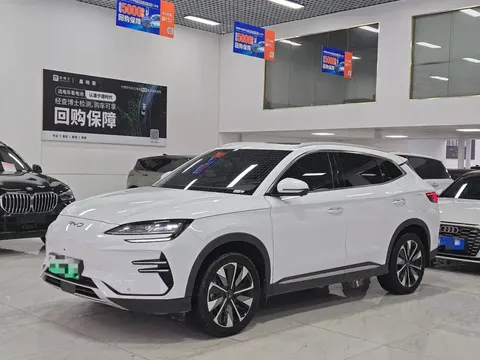 2024 BYD Song PLUS EV 520km Luxury Honor Edition