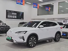 2024 BYD Song PLUS EV 520km Luxury Honor Edition, белый — фото 1