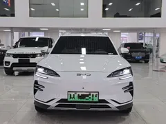 2024 BYD Song PLUS EV 520km Luxury Honor Edition, белый — фото 2