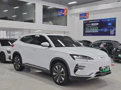 2024 BYD Song PLUS EV 520km Luxury Honor Edition, белый — фото 3