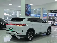 2024 BYD Song PLUS EV 520km Luxury Honor Edition, белый — фото 13