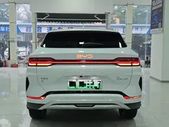 2024 BYD Song PLUS EV 520km Luxury Honor Edition, белый — фото 14