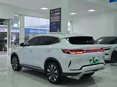 2024 BYD Song PLUS EV 520km Luxury Honor Edition, белый — фото 15