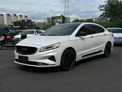 2021 Geely Preface 1.8T Guofeng, белый — фото 1