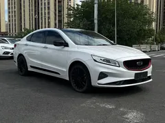2021 Geely Preface 1.8T Guofeng, белый — фото 3