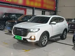 2021 Haval H6 1.5GDIT AT Guochao Champion, белый — фото 2