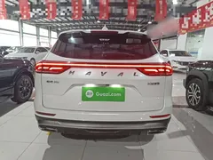 2021 Haval H6 1.5GDIT AT Guochao Champion, белый — фото 6